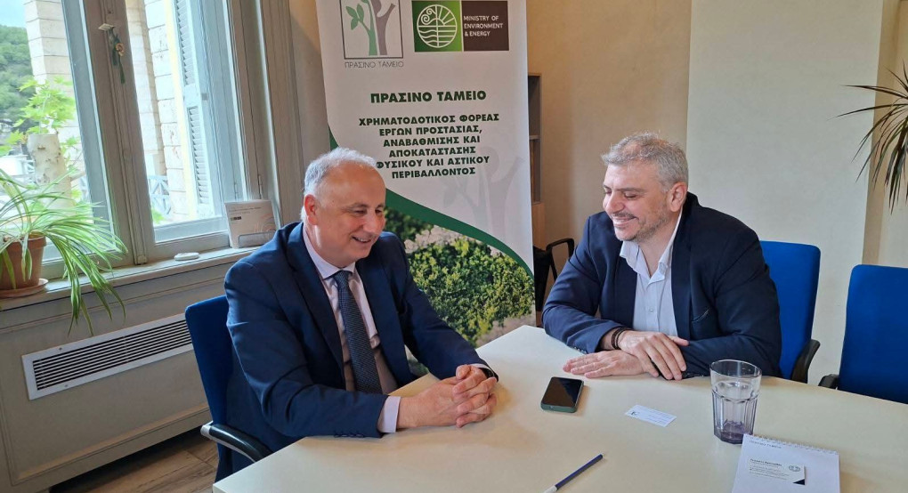 Νίκος Παρούτογλου: Σύντομο αλλα παραγωγικό ταξίδι στην Αθήνα