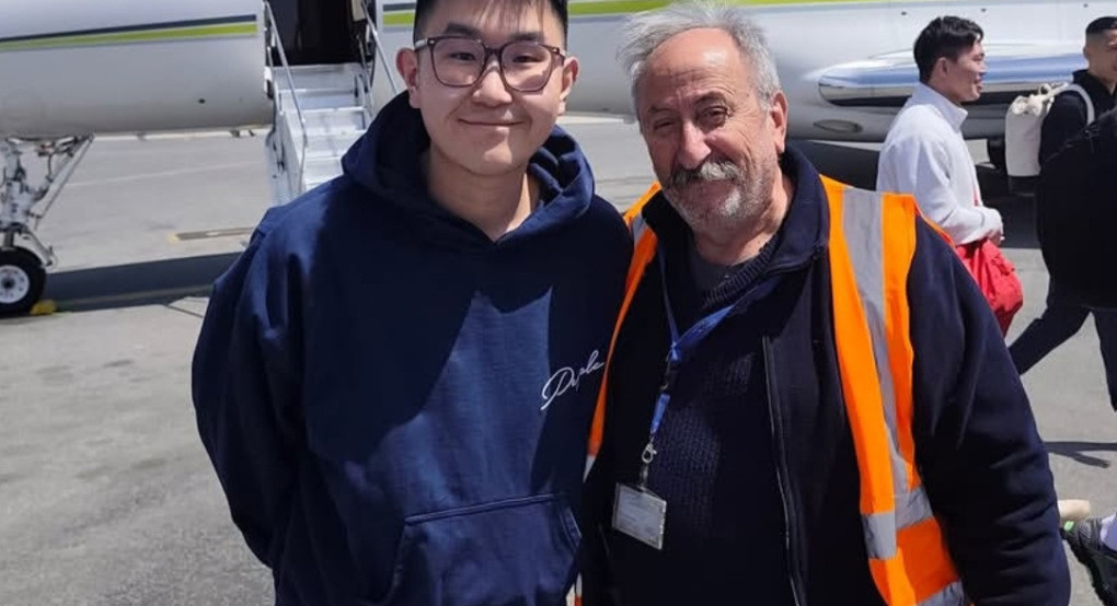 Στη Θεσσαλονίκη ο Μεγιστάνας Σιαο με το αεροσκάφος του