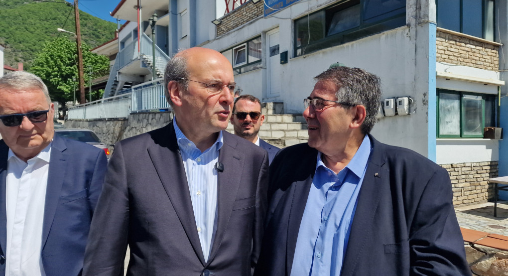 Ισχυρό μήνυμα στήριξης της κερασοπαραγωγής – Ο Ιορδάνης Τζαμτζής ευχαρίστησε τον Κωστη Χατζηδάκη