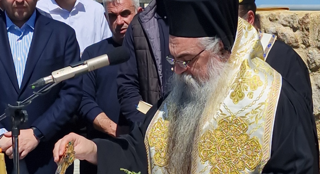 Επίσκοπος Αλμωπίας Στέφανος: Το σχολείο να εκπληρώνει ες αεί τον σκοπό του