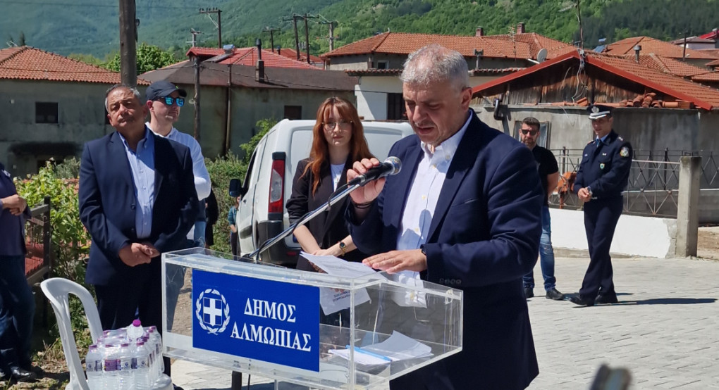 Νίκος Παρούτογλου: «Δεν υπάρχει μεγαλύτερη ικανοποίηση για έναν Δήμαρχο από το να εγκαινιάζει νέες σχολικές μονάδες»