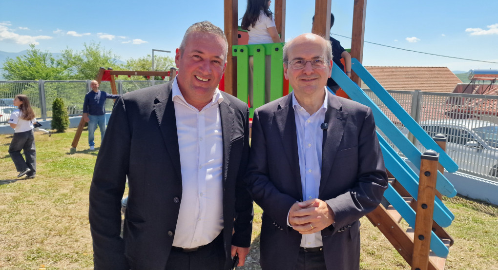 Ικανοποίηση Μπάτση για το Νηπιαγωγείο Προμάχων – Καθοριστική η συμβολή στη χρηματοδότηση και υλοποίηση