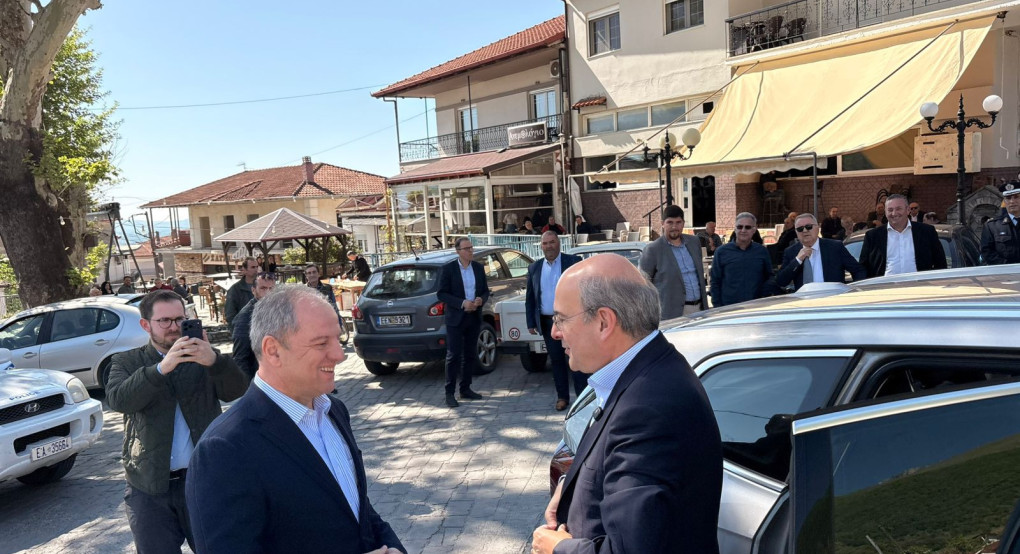 Διονύσης Σταμενίτης: «Δικαιώνονται οι προσπάθειές μας – Δέσμευση Χατζηδάκη για αποζημίωση των κερασοπαραγωγών και μηλοπαραγωγών»