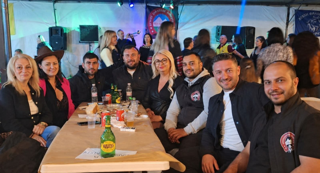 Παρούσα η Αναστασία Δαρδανελιώτη σε εκδήλωση του Ιππικου Συλλόγου Γιαννιτσών