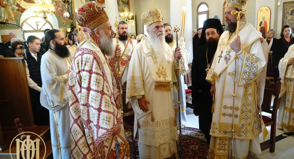 Πανηγυρικός εορτασμός στη Θεσσαλονίκη για τη Σύναξη των Αγίων της Θεσσαλονίκης – Ξεχωριστή παρουσία του π. Χερουβείμ Τσίνογλου