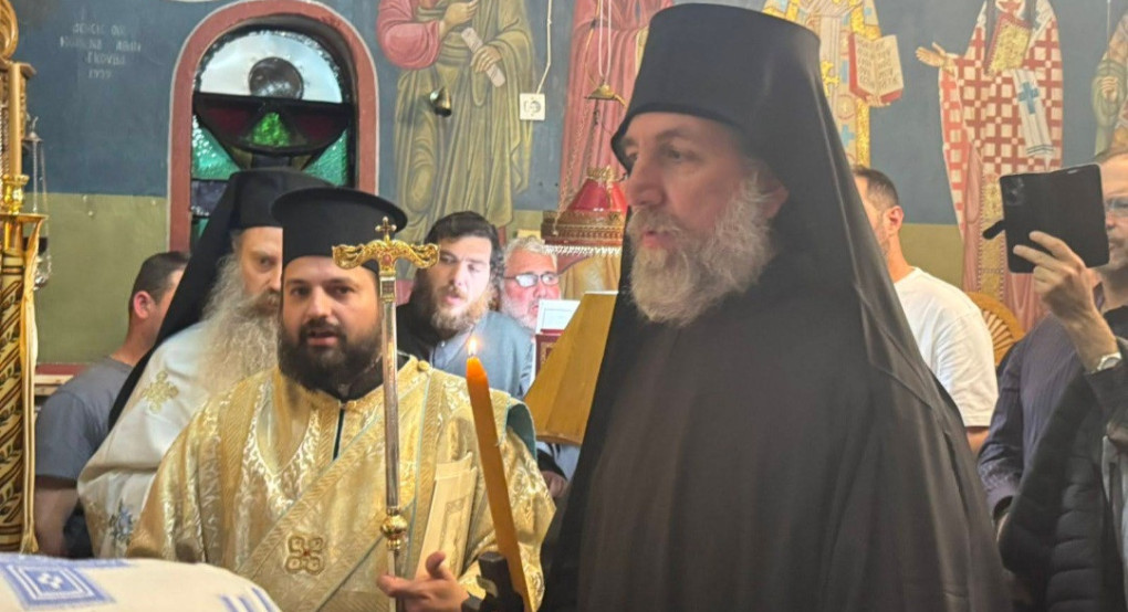 Μοναχική Κουρά στην Μητρόπολη Εδέσσης