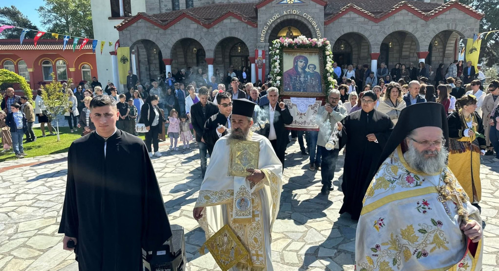 Με λαμπρότητα ο εορτασμός της Εφεστίου Εικόνος στη Σκύδρα