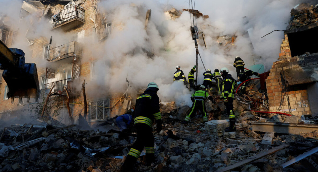 Ουκρανία: Νεκρό 8χρονο παιδί και 14 τραυματίες μετά από επιδρομή ρωσικών drones