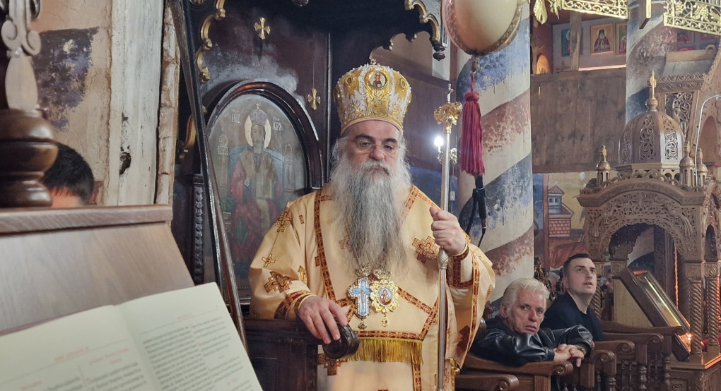 Ο Θεοφιλέστατος Επίσκοπος Αλμωπίας κ. Στέφανος, ευλογία και καύχημα της Ιεράς Μονής Αρχαγγέλου Μιχαήλ