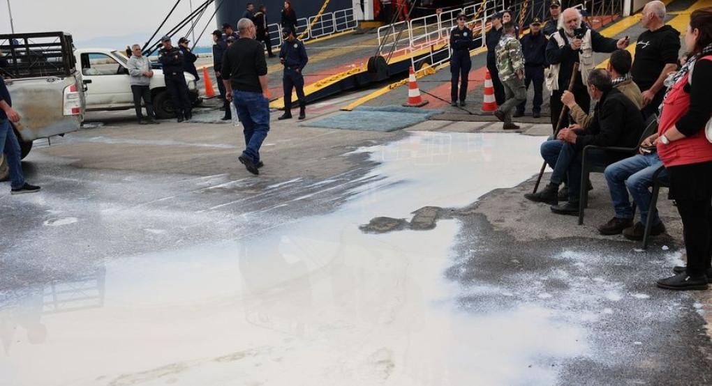 Μυτιλήνη: Σε κατάσταση ασφυξίας οι κτηνοτρόφοι - Νέες κινητοποιήσεις - Ο δεκάλογος των αιτημάτων