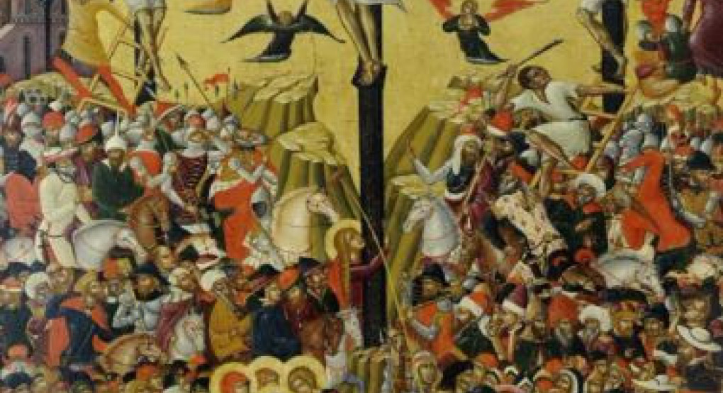 Πασχάλιες ευχές και πανηγυρικός εορτασμός Αγίου Γεωργίου Περιστερεώτα