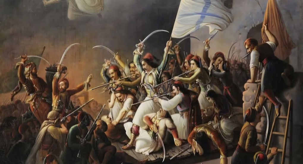 Ξημερώματα Κυριακής των Βαΐων — 200 χρόνια από την Έξοδο του Μεσολογγίου