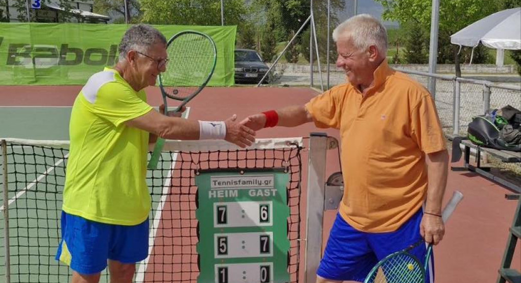Συγκλονιστική αναμέτρηση στην Αριδαία για το ITF MT200 – Θρίαμβος του Ραφτόπουλου μετά από μάχη 2 ωρών και 45 λεπτών