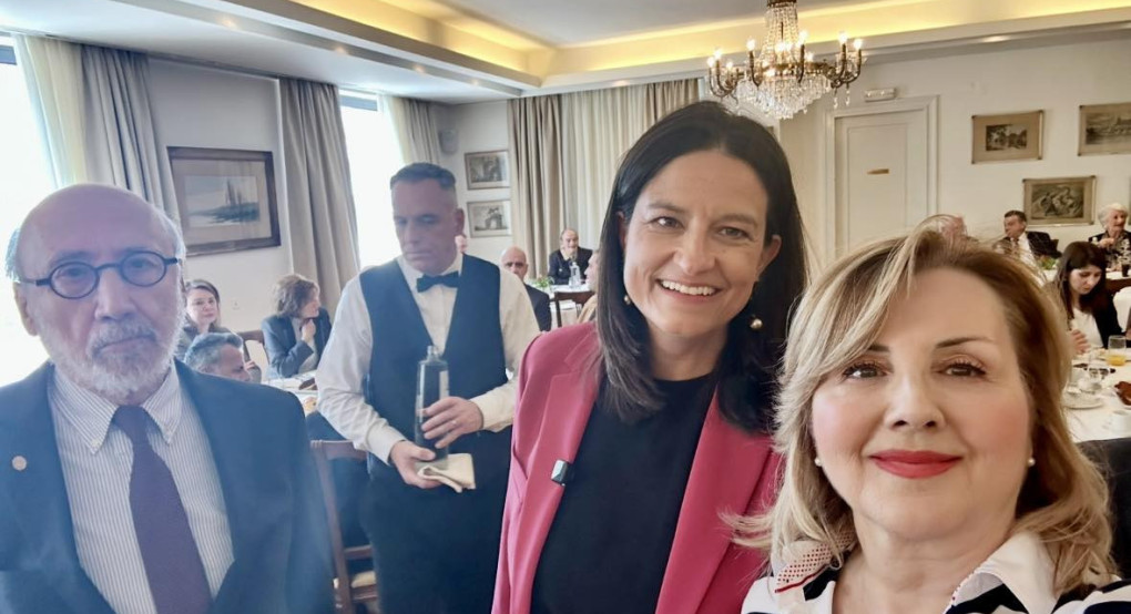 Σύλλογος Φίλων Νοσοκομείου Γιαννιτσών: Σε εκδήλωση για το νέο τοπίο στην αγορά εργασίας η Πρόεδρος Μαρία Λαγομάτη