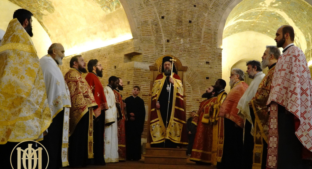 Η εορτή του Αγίου Γεωργίου στη Ροτόντα Θεσσαλονίκης