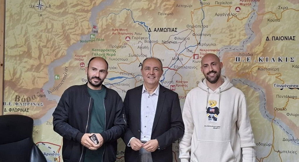 Καράογλου: Περιοδεία στους Δήμους Αλμωπίας, Σκύδρας, Πέλλας και ουσιαστικός διάλογος με τις τοπικές κοινωνίες!