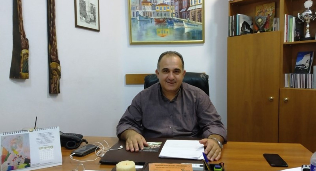 Αθανάσιος Επιτροπάκης: Ευχές για την Ανάσταση και το Πάσχα