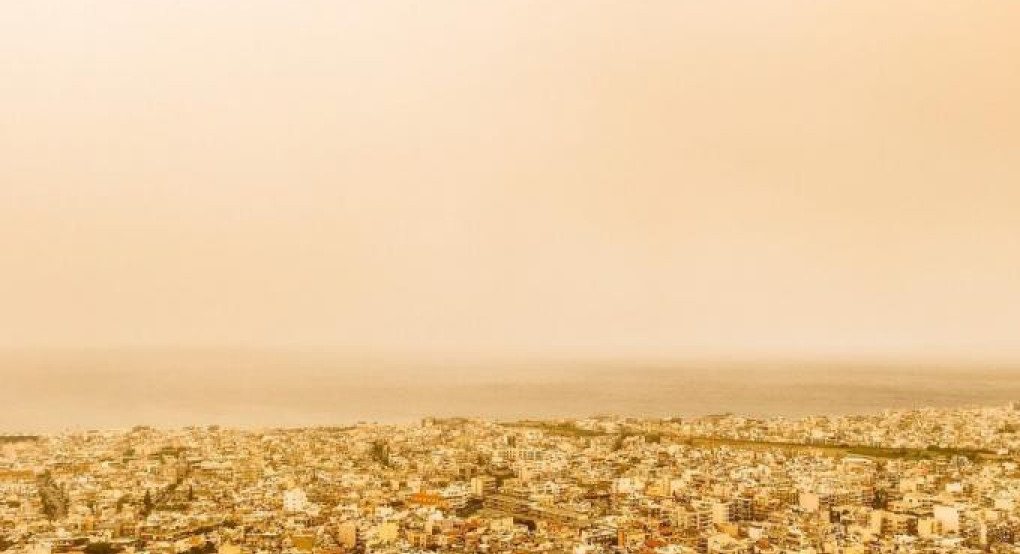 Καιρός: Σε ποιες περιοχές θα έχει από σήμερα αφρικανική σκόνη και λασποβροχές