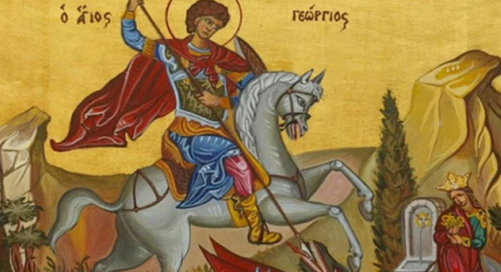 Κοινότητα Κρανέας Δήμου Σκύδρας -Εσπερινός και Περιφορά των εικόνων Αναστάσεως του Κυρίου και του Αγίου Γεωργίου