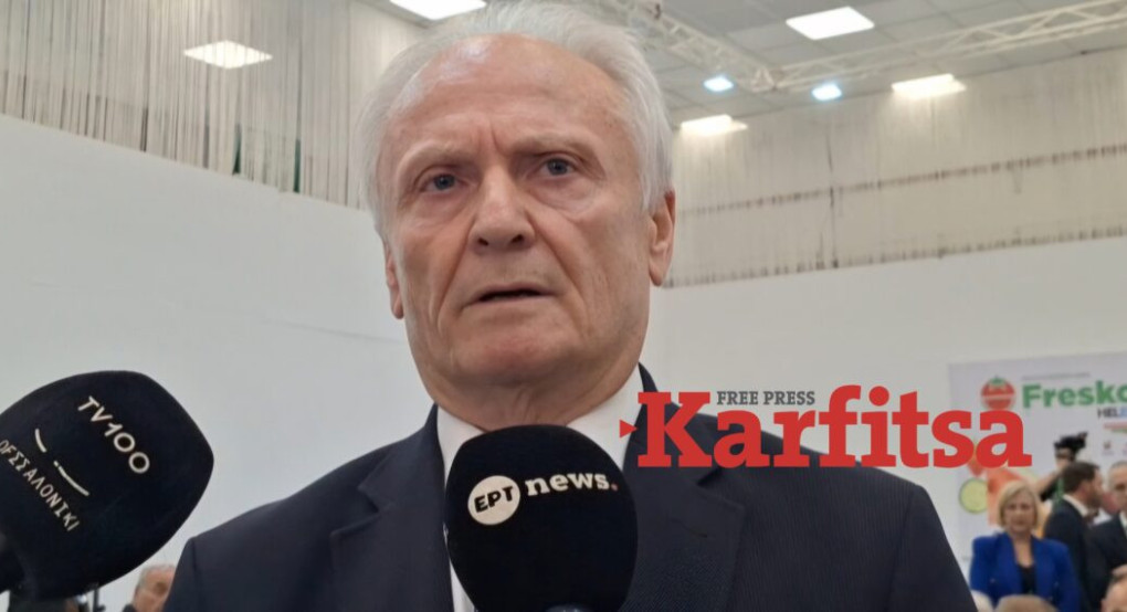 Ανδριανός από Θεσσαλονίκη: Έχουμε σταθεί δίπλα στους αγρότες, αν χρειαστεί θα πάρουμε περαιτέρω μέτρα στήριξης (Video)