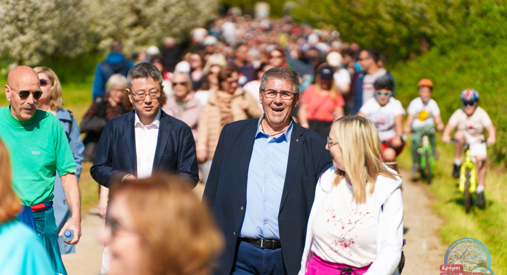 Με μεγάλη επιτυχία η πραγματοποίηση και της 2ης εκδήλωσης-γιορτής των ανθισμένων κερασιών στην Πέλλα