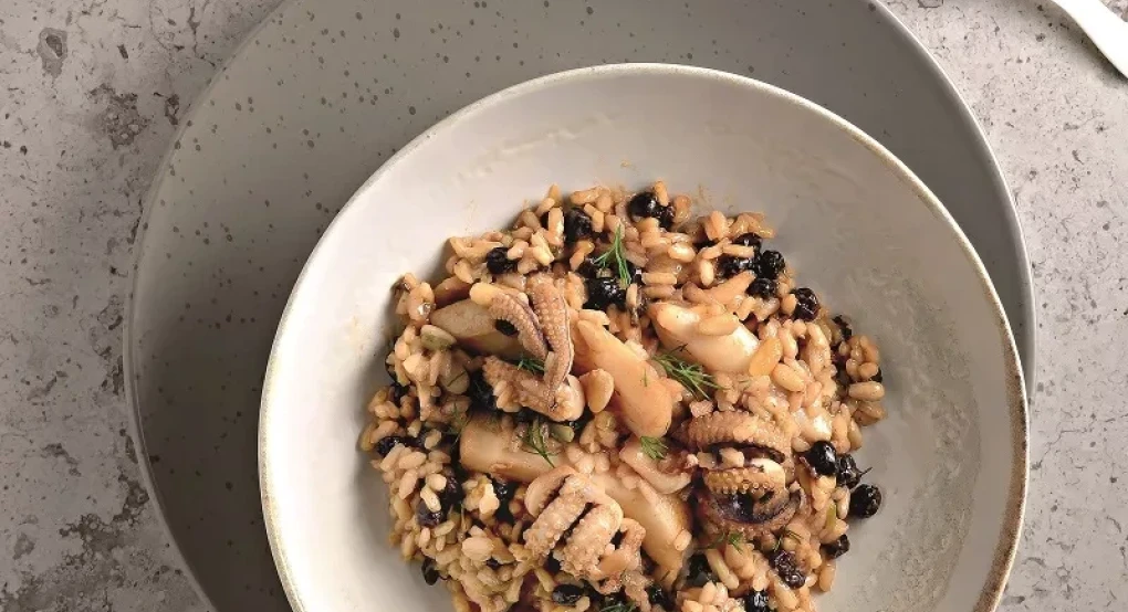 Τι τρώμε τη Μεγάλη Τρίτη -Ατζέμ πιλάφι με σουπιές