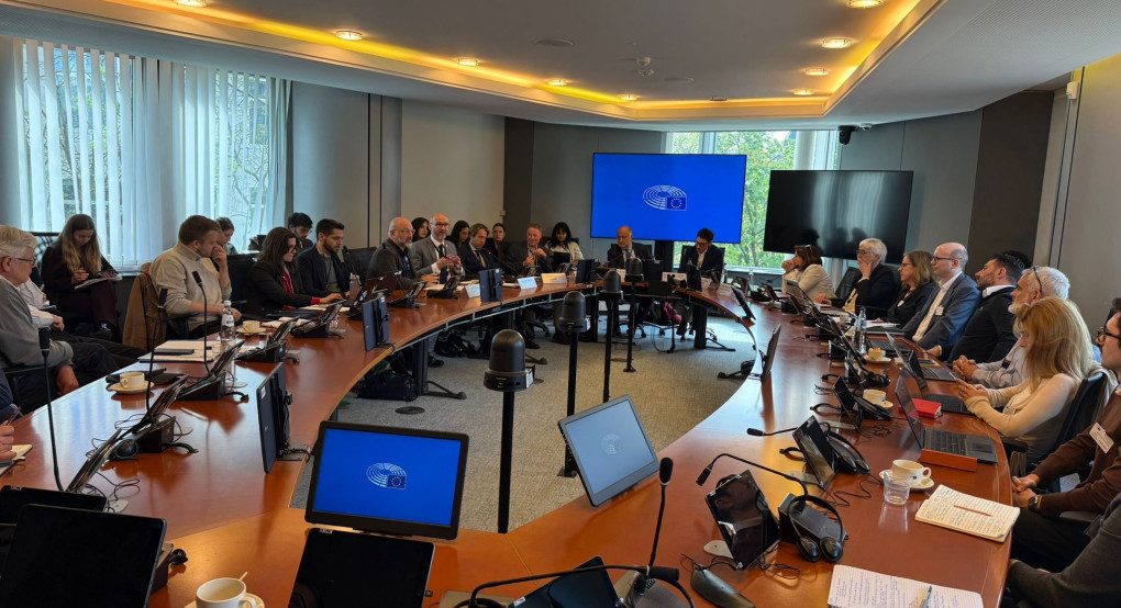 Σάκης Αρναούτογλου στο Ευρωκοινοβούλιο: «Η ανθεκτικότητα στο νερό δεν χτίζεται με συνθήματα, αλλά με δημόσιες επενδύσεις, δίκτυα και λογοδοσία»