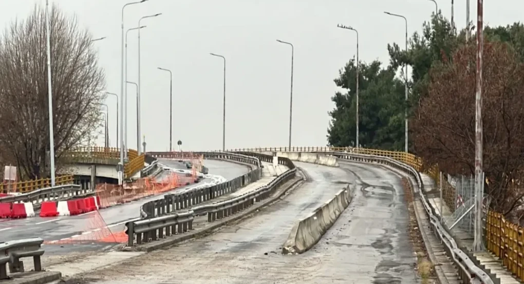 Προς ολική αποκατάσταση η γέφυρα Δενδροποτάμου Θεσσαλονίκης