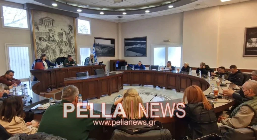 Ειδική συνεδρίαση Δημοτικού Συμβουλίου Σκύδρας την Τρίτη 21 Απριλίου