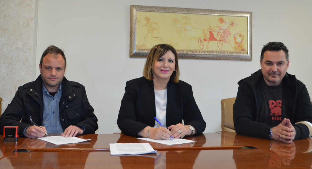 Υλοποίηση του έργου «Αποκατάσταση ενδοδημοτικής οδοποιίας Δήμου Σκύδρας»