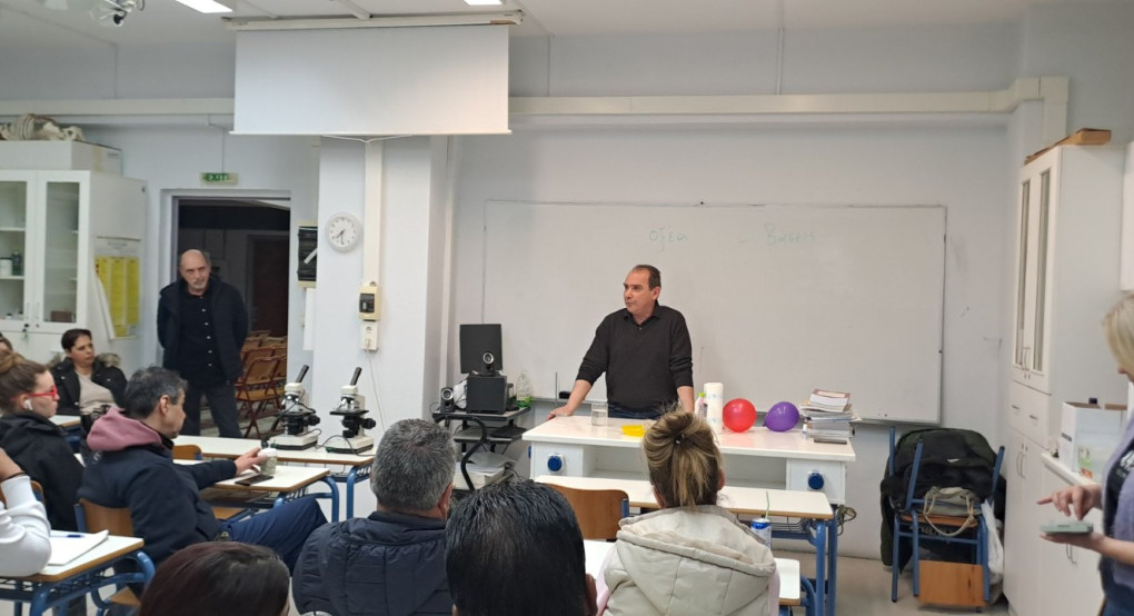 Μία δημιουργική σύμπραξη του 1ου ΓΕΛ Έδεσσας και του ΣΔΕ Έδεσσας