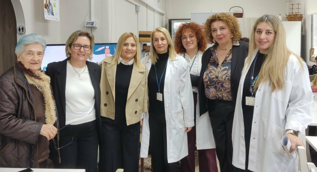 Ενημέρωση για τον σακχαρώδη διαβήτη στα μέλη του ΚΑΠΗ Κιλκίς