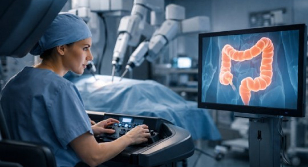 Καρκίνος Εντέρου και Ρομποτική Κολεκτομή: Η σύγχρονη προσέγγιση στη χειρουργική αντιμετώπιση
