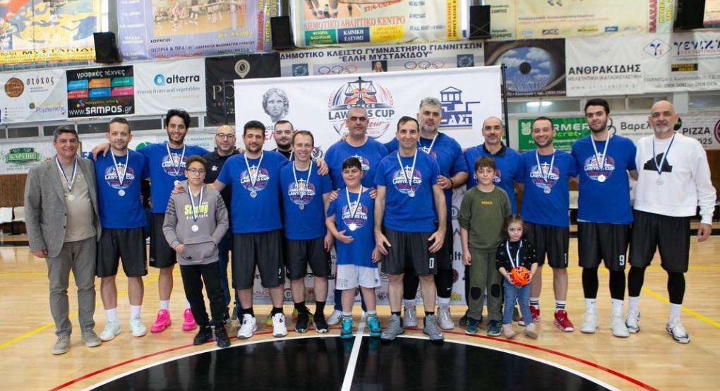 Στάθης Φουντουκίδης: Ενθουσιασμένος από το Final Four των Δικηγόρων Ελλάδας και Κύπρου στα Γιαννιτσά