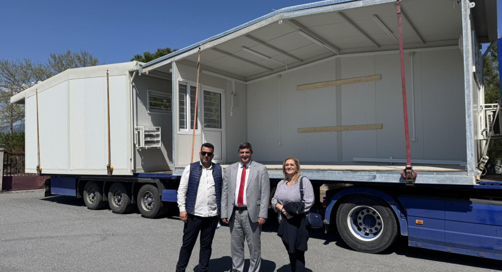 Δήμος Πέλλας: «Ανάσα» για το 2ο ΕΠΑ.Λ. Γιαννιτσών με νέες προκατασκευασμένες αίθουσες