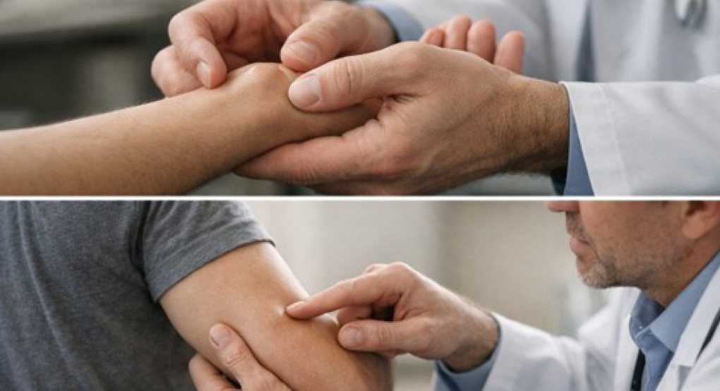 Γάγγλιο καρπού και ωλένια νευρίτιδα: Συμπτώματα, αιτίες και σύγχρονη αντιμετώπιση