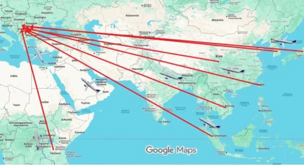 Κινέζα είχε στήσει στο Μοσχάτο giga-κέντρο πλαστογραφίας -Διακινούσαν Κινέζους σε όλη την Ευρώπη, το σπίτι που τους κρατούσαν