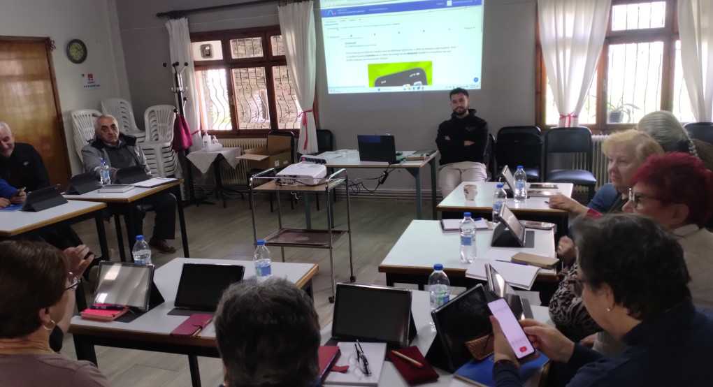 Με επιτυχία ξεκίνησε στο Κ.Α.Π.Η Δήμου Σκύδρας το πρόγραμμα «Ψηφιακοί Κόμβοι Ενηλίκων»