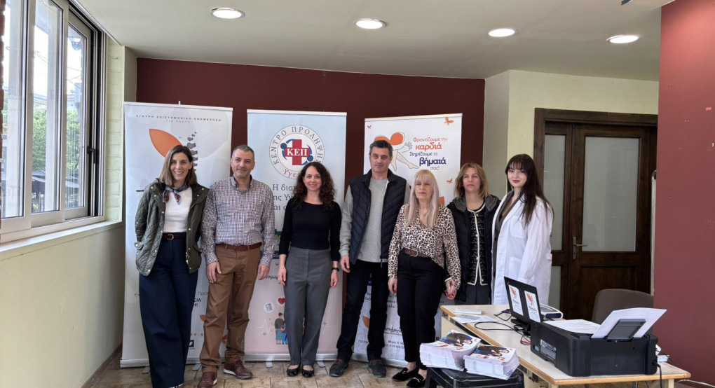 Ξεπέρασε κάθε προσδοκία η προσέλευση  στους δωρεάν προληπτικούς ελέγχους φλεβών/αρτηριών  στον Δήμο Έδεσσας