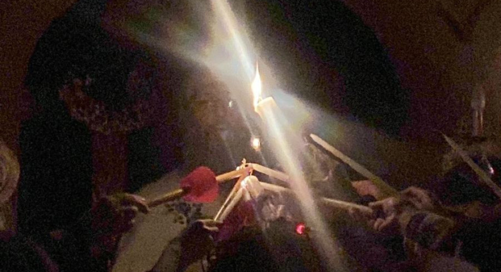 Ανάσταση με φως και ελπίδα στο Νεοχώρι Αλμωπίας