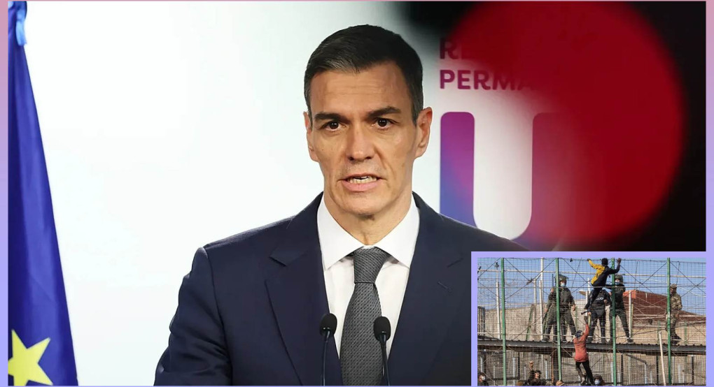 ΝΙΚΗ- Η μαζική νομιμοποίηση 500.000 παράνομων μεταναστών στην Ισπανία είναι μια πράξη βαθύτατα επικίνδυνη