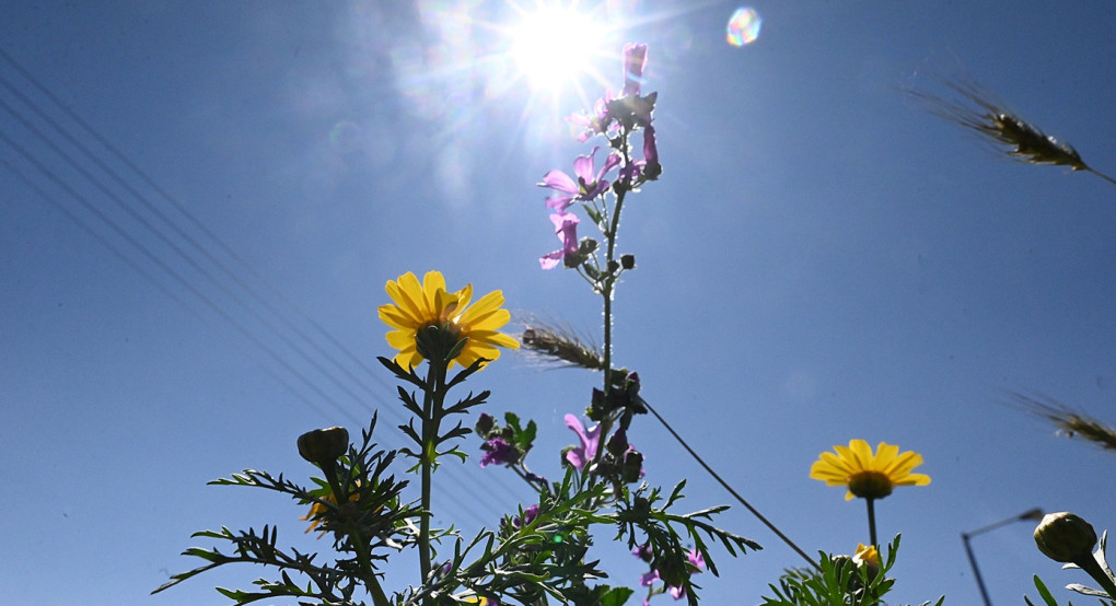 Αίθριος ο καιρός τη Μεγάλη Δευτέρα – Με ομπρέλες θα κάνουν Πάσχα αρκετές περιοχές της χώρας
