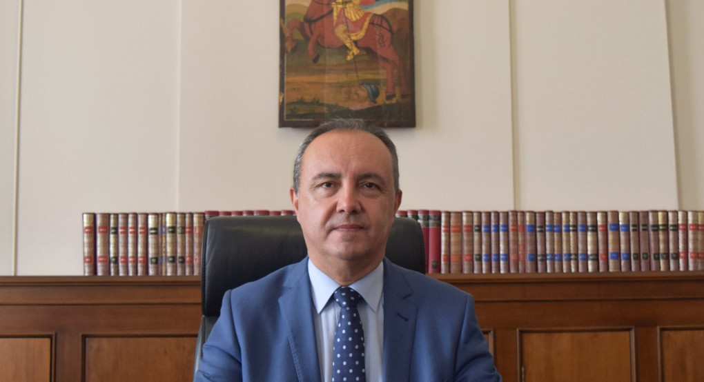 Eπίσκεψη του υποψήφιου Περιφερειάρχη Κεντρικής Μακεδονίας Θ. Καράογλου στους δήμους Αλμωπίας, Σκύδρας, Γιαννιτσών