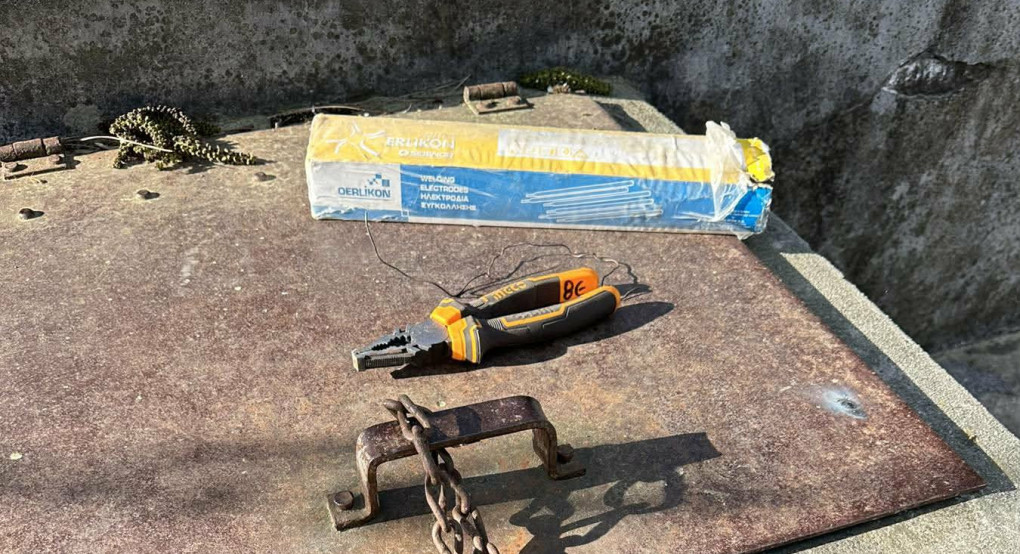 Απάντηση της ΔΕΥΑΠ σε δημοσίευμα για την ασφάλεια καταπακτής στη Νέα Πέλλα