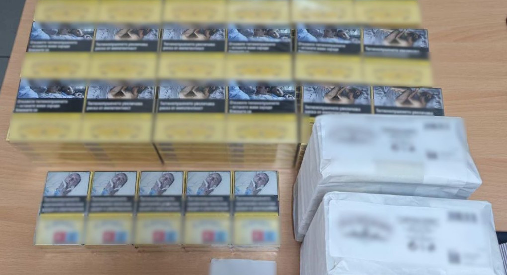 Σύλληψη για παράβαση του εθνικού τελωνειακού κώδικα