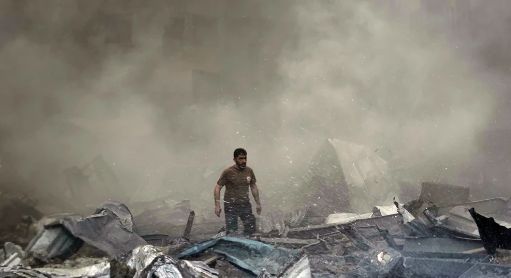 Τα όπλα θεωρητικά θα σιγούσαν τα μεσάνυχτα, αλλά ο Λίβανος κατηγορεί το Ισραήλ για παραβίαση της εκεχειρίας