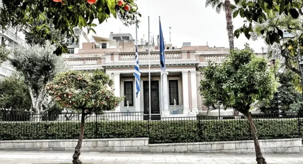 Μέγαρο Μαξίμου για παραίτηση Λαζαρίδη: "Θα οριστεί αντικαταστάτης εν ευθέτω χρόνω"