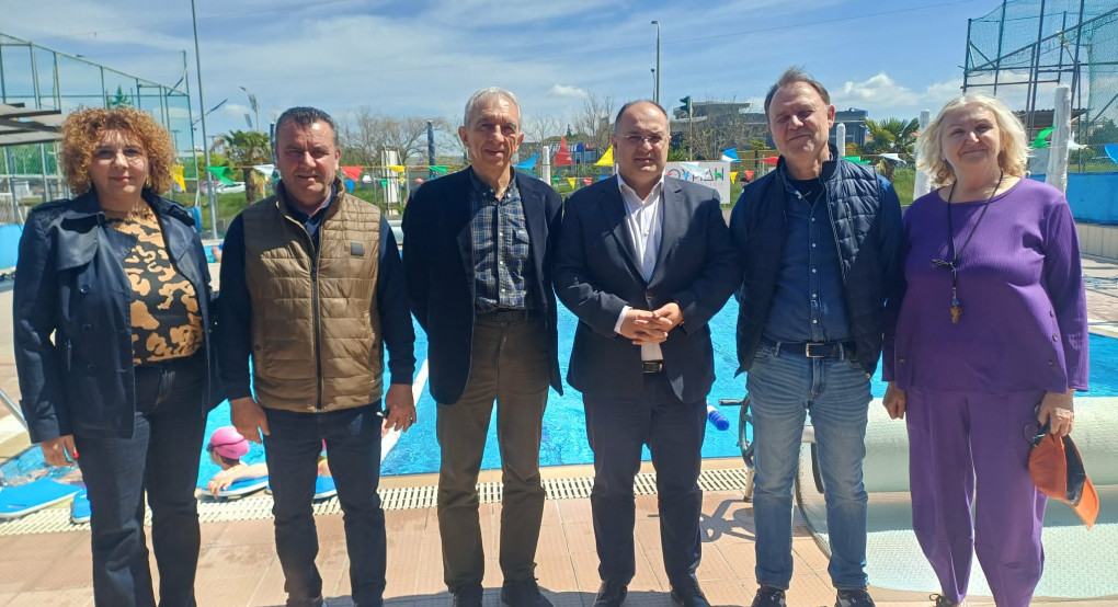 Δωρεάν μαθήματα κολύμβησης για τριακόσιους πενήντα μαθητές  Δημοτικών Σχολείων προσφέρει ο Δήμος Κιλκίς