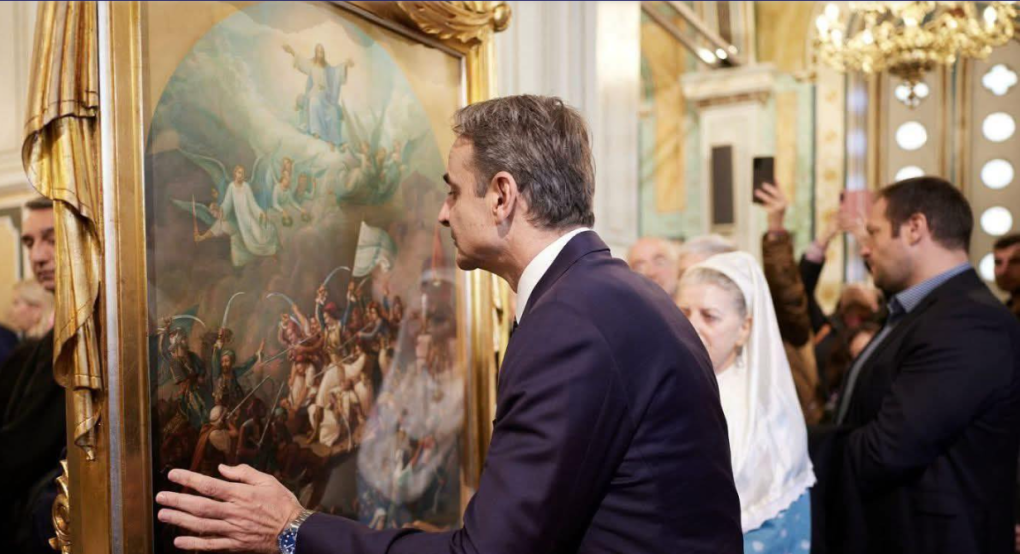 Δήμος Μεσολογγίου: Όσοι επιχειρούν να χλευάσουν ή να απαξιώσουν τον ασπασμό της Εικόνας διά του Πρωθυπουργού, ασεβούν απέναντι σε χιλιάδες Μεσολογγίτες