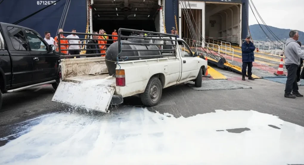Μυτιλήνη: Συνεχίζονται οι κινητοποιήσεις των κτηνοτρόφων